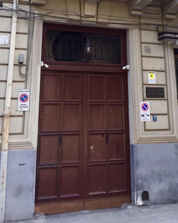 Aragona 74 B&B Palermo Exterior foto