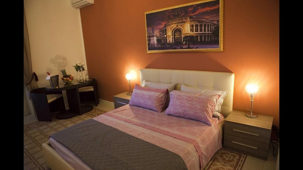 Aragona 74 B&B Palermo Exterior foto