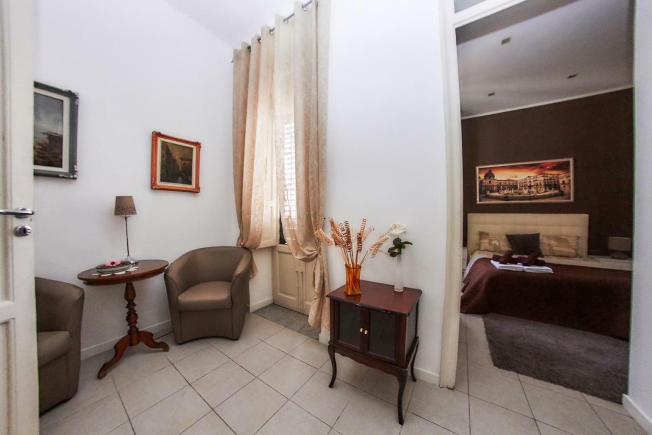 Aragona 74 B&B Palermo Exterior foto