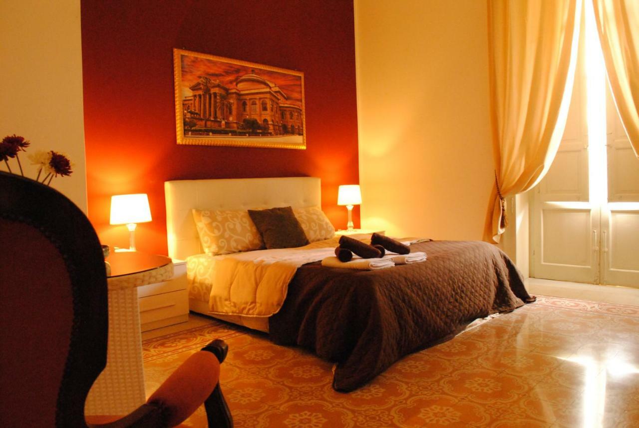 Aragona 74 B&B Palermo Exterior foto